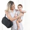 JIAMIAN Portable Folding Baby High Chair with Removable Tray, Gray view 4