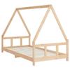 INLIFE Children's Bed 90 x 190 cm Solid Pine, 19.25 kg, 834462 view 3