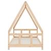 INLIFE Children's Bed 90 x 190 cm Solid Pine, 19.25 kg, 834462 view 4