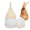 Eastuy Kitten Feeding Bottle, 35 ml Cartoon Water Drop Design view 1