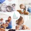 Goowafur Kitten Feeding Bottle | 35 ml Cartoon Water Drop Design view 4