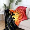 UOOYAA Personalized Fleece Blanket for Son from Mom and Dad view 4