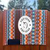 EQUIGEAR Western Show Horse Saddle Pad, New Zealand Wool, Handcrafted Western Design, Sensor Flex (Adjustable), WW15 (34 x 33) view 1