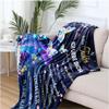 UOOYAA Super-Soft Personalized Flannel Blanket for Daughter from Mom view 4