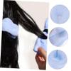 FRCOLOR 30-Piece Heatless Fleece Curlers for Gentle Waves view 3
