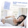 FRCOLOR 30-Piece Heatless Fleece Curlers for Gentle Waves view 4