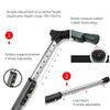 SilteD Height-Adjustable Forearm Crutches, Pair, Ergonomic Extendable Aluminum Crutches with Padded Grips, Supports up to 550 lb (Blue) view 3