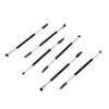 FRCOLOR 18-Piece Double-Sided Eyebrow Makeup Brush Set view 1
