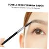 FRCOLOR 18-Piece Double-Sided Eyebrow Makeup Brush Set view 3