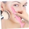 FRCOLOR 3-Piece Reusable Silicone Eyeliner Stencil Set view 2