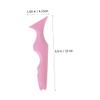 FRCOLOR 3-Piece Reusable Silicone Eyeliner Stencil Set view 3