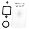 FRCOLOR 3-Piece Floating Fish Feeding Rings with Suction Cups view 2