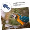 Amosfun Adjustable Parrot Flight Suit for Pets view 4