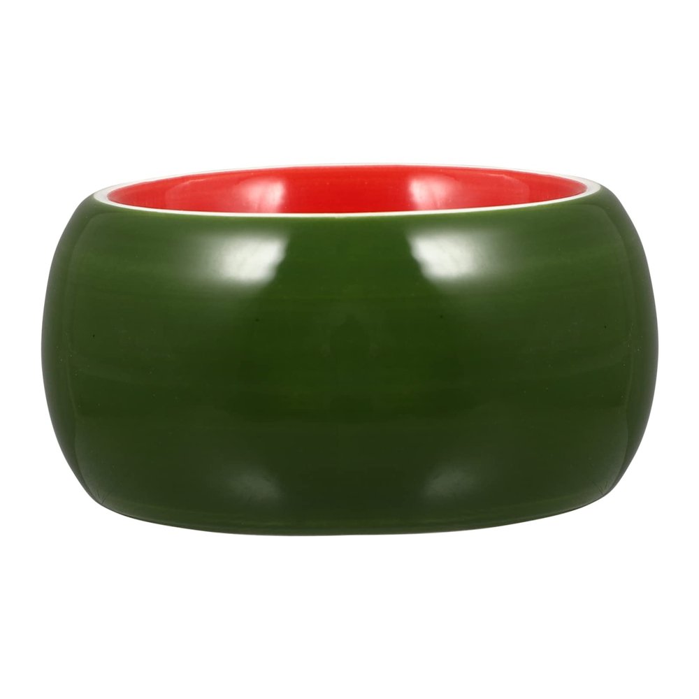FRCOLOR Ceramic Food Bowl for Hamsters, Refillable and Easy to Clean