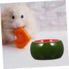 FRCOLOR Ceramic Food Bowl for Hamsters, Refillable and Easy to Clean view 4