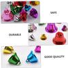 FRCOLOR Colorful Wind Chime Bells - 20 Pack view 4