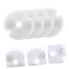 minkissy 8-Pack Replacement Water Dispenser Filters for Pets, White view 2