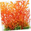 ABOOFAN 2-Piece Aquarium Decoration Plants view 2