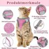 Cat Harness and Leash Set for Walking view 3
