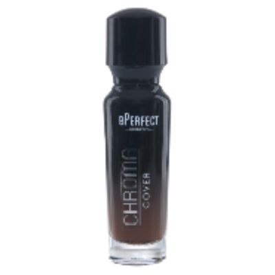 BPerfect Chroma Cover Mattifying Foundation, Shade 33 – N10 Deep Neutral Red Undertone, 30 ml