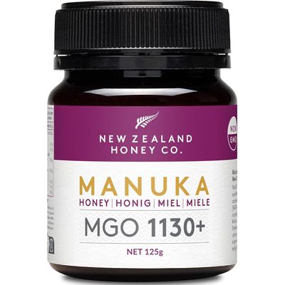 New Zealand Honey Co. Manuka Honey MGO 1130+, Raw & Monofloral, 125 g