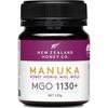 New Zealand Honey Co. Manuka Honey MGO 1130+, Raw & Monofloral, 125 g view 1