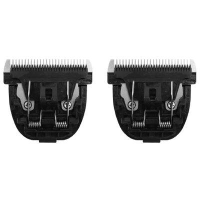 CENMEN 2 x High-Quality Black Ceramic Blades for Pet Dog Clippers