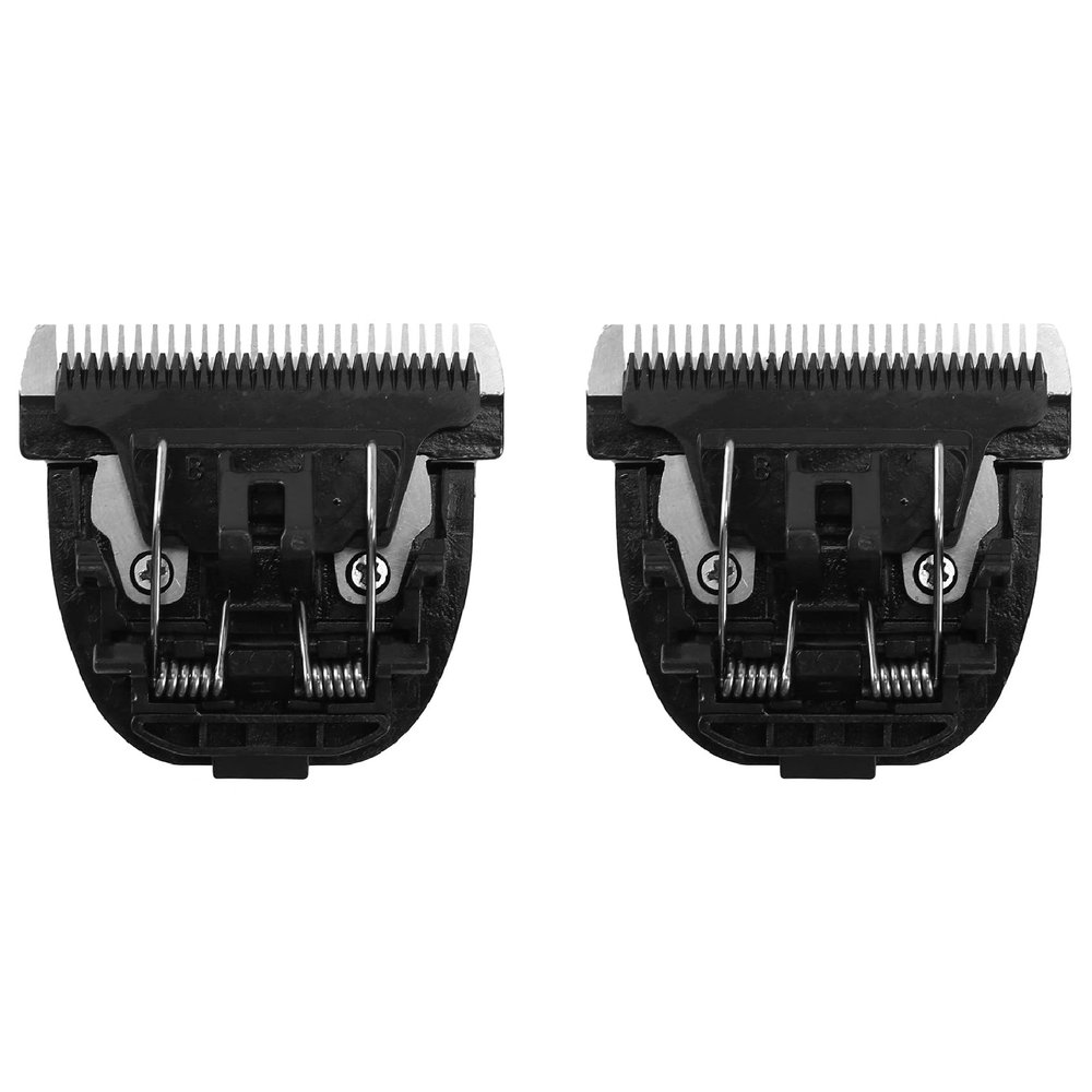 CENMEN 2 x High-Quality Black Ceramic Blades for Pet Dog Clippers