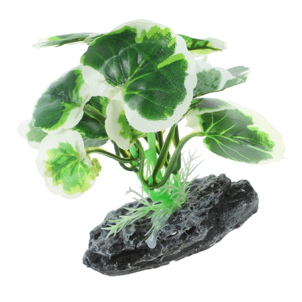 ABOOFAN Artificial Aquarium Plants