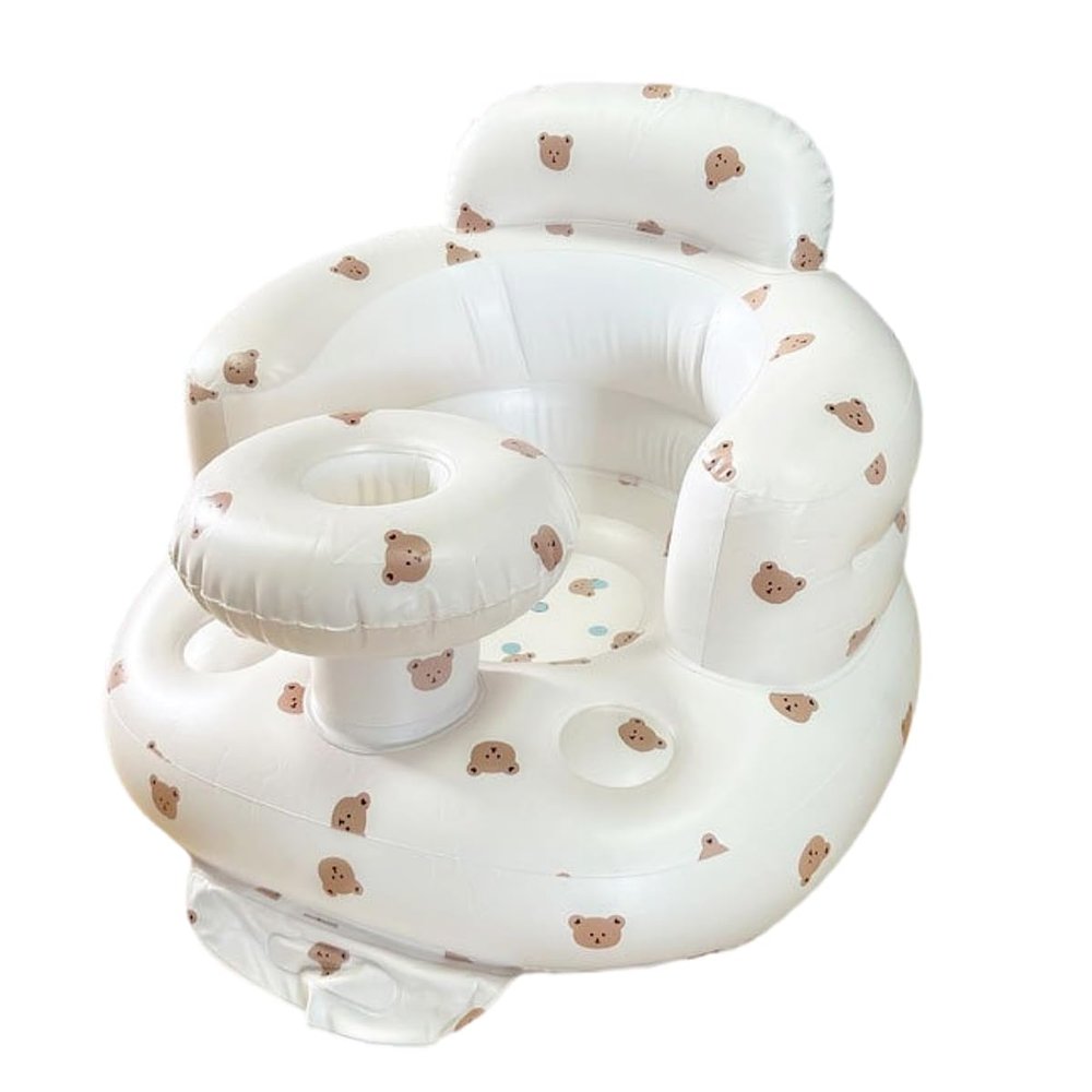 Inflatable Baby Seat with Built-In Pump, 3–36 Months, Small