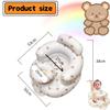 Inflatable Baby Seat with Built-In Pump, 3–36 Months, Small view 2
