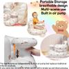 Inflatable Baby Seat with Built-In Pump, 3–36 Months, Small view 3
