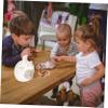 OKUMEYR White Ceramic Hamster House Hideout with Cooling Function view 3