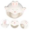 OKUMEYR White Ceramic Hamster House Hideout with Cooling Function view 4