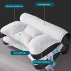 IbdrY Cervical Neck Pillow with Counter-Traction Support for Side and Back Sleepers view 2