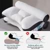 IbdrY Cervical Neck Pillow with Counter-Traction Support for Side and Back Sleepers view 4