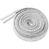 Elerevyo Shiny Glitter Flat Metallic Shoelaces for Sneakers, 1 Pair view 1
