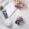 Elerevyo Shiny Glitter Flat Metallic Shoelaces for Sneakers, 1 Pair view 4