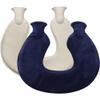Sanfly 1L U-Shaped Hot Water Bottle with Washable Crystal Fleece Cover view 1
