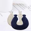 Sanfly 1L U-Shaped Hot Water Bottle with Washable Crystal Fleece Cover view 2