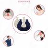 Sanfly 1L U-Shaped Hot Water Bottle with Washable Crystal Fleece Cover view 4