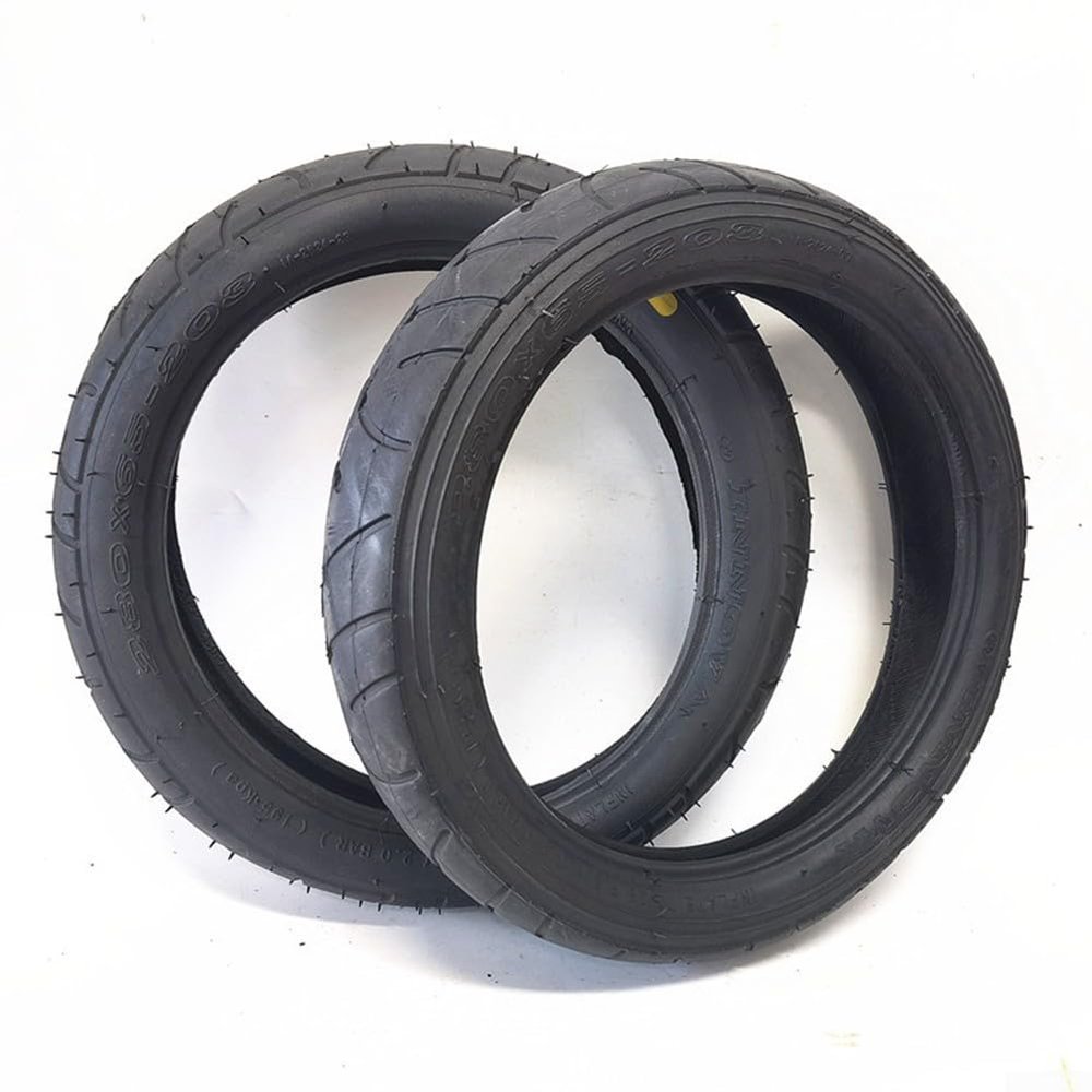 CNANRNANC Stroller Tire and Inner Tube Set, 280 x 65-203, Rubber, Durable Performance