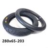 CNANRNANC Stroller Tire and Inner Tube Set, 280 x 65-203, Rubber, Durable Performance view 2