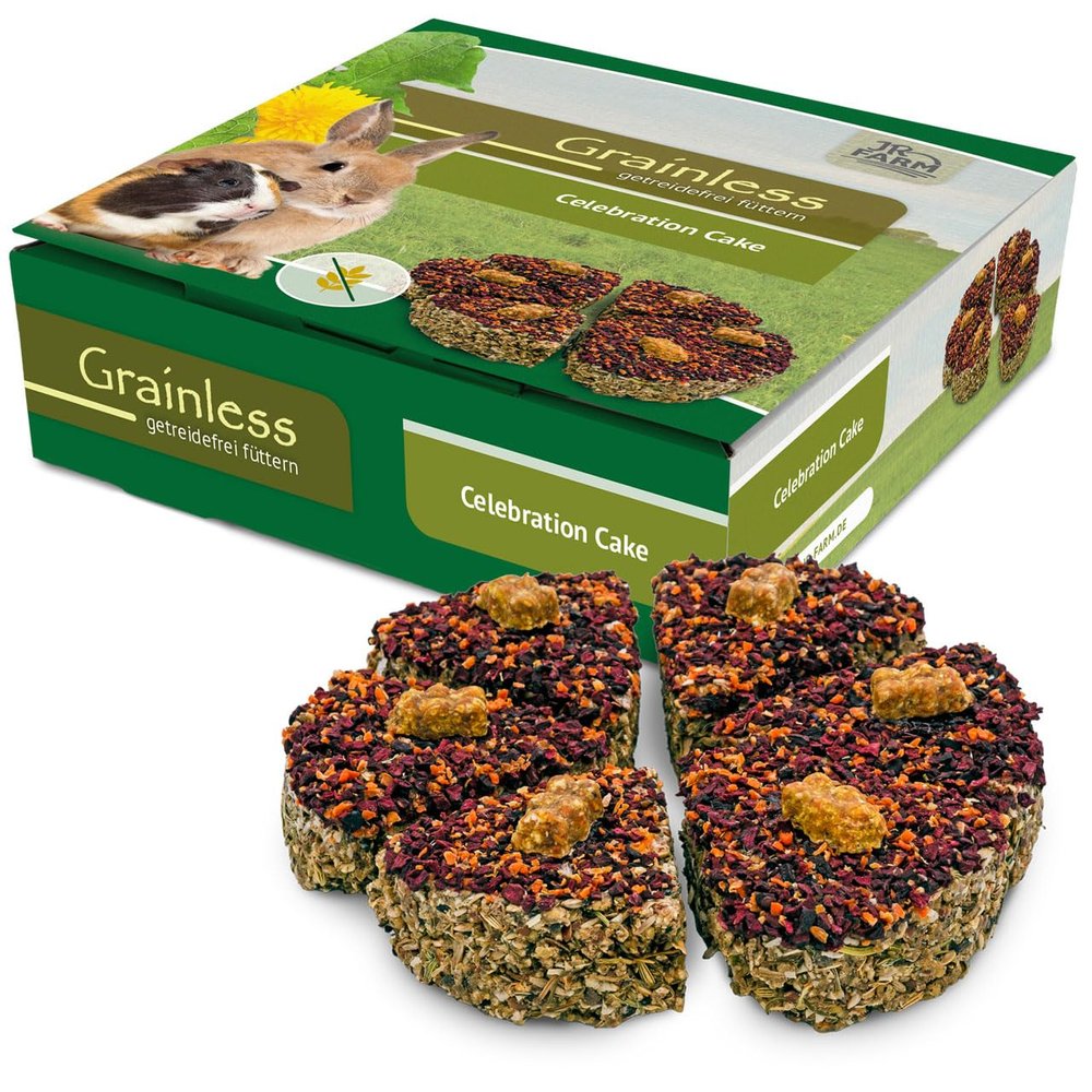 JR Farm Grainless Celebration Cake, 330 g