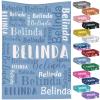 YanNanKe Personalized Name Blanket for Babies, Children and Adults view 1