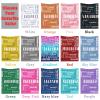 YanNanKe Personalized Name Blanket for Babies, Children and Adults view 3