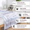 YanNanKe Personalized Name Blanket for Babies, Children and Adults view 4