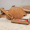 Urhome “Happy 75th Birthday” Gift Box with Duplo Chocolate Bar view 2