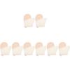 Cabilock Exfoliating Shower and Bath Gloves, 4 Sets view 1