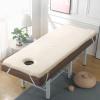Foam Mattress Topper for Eyelash Beds, Spa Beds and Massage Tables with Elastic Straps (70 x 190 x 6 cm, White) view 1
